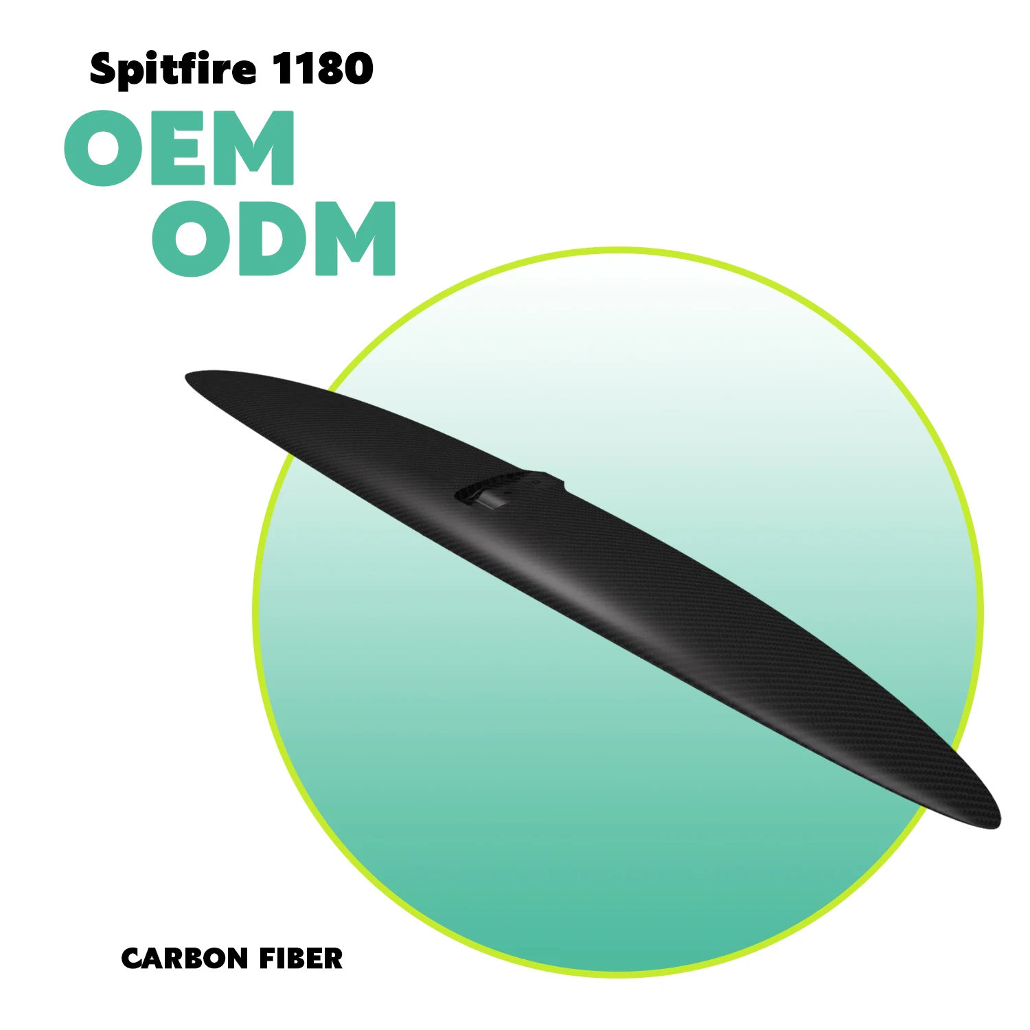 Spitfire 1180 Front Wing Carbon Mast High Performance Electronic Foil Water Surfboard Sup Paddle Downwind Wave Pumping Hydrofoil
Spitfire 1180 Front Wing Carbon Mast High Performance Electronic Foil Water Surfboard Sup Paddle Downwind Wave Pumping Hydrofoil