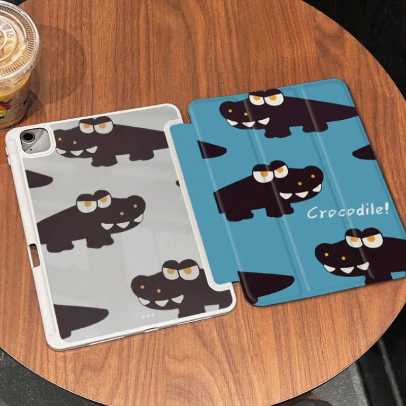 Чехол Funda для Ipad Air3 10,5 10,2 7-го 8-го 9-го поколения Ipad Mini 6-го поколения 2021 IPad Air 5 4 10,9, чехлы с мультяшным крокодиловым принтом
Чехол Funda для Ipad Air3 10,5 10,2 7-го 8-го 9-го поколения Ipad Mini 6-го поколения 2021 IPad Air 5 4 10,9, чехлы с мультяшным крокодиловым принтом