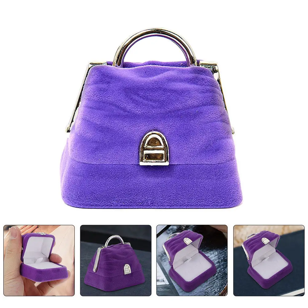 Premium Flannel Jewelry Box Elegant Ring Storage Case for Wedding Engagement Christmas Gift Travel Safe Ring Protection Display
Premium Flannel Jewelry Box Elegant Ring Storage Case for Wedding Engagement Christmas Gift Travel Safe Ring Protection Display