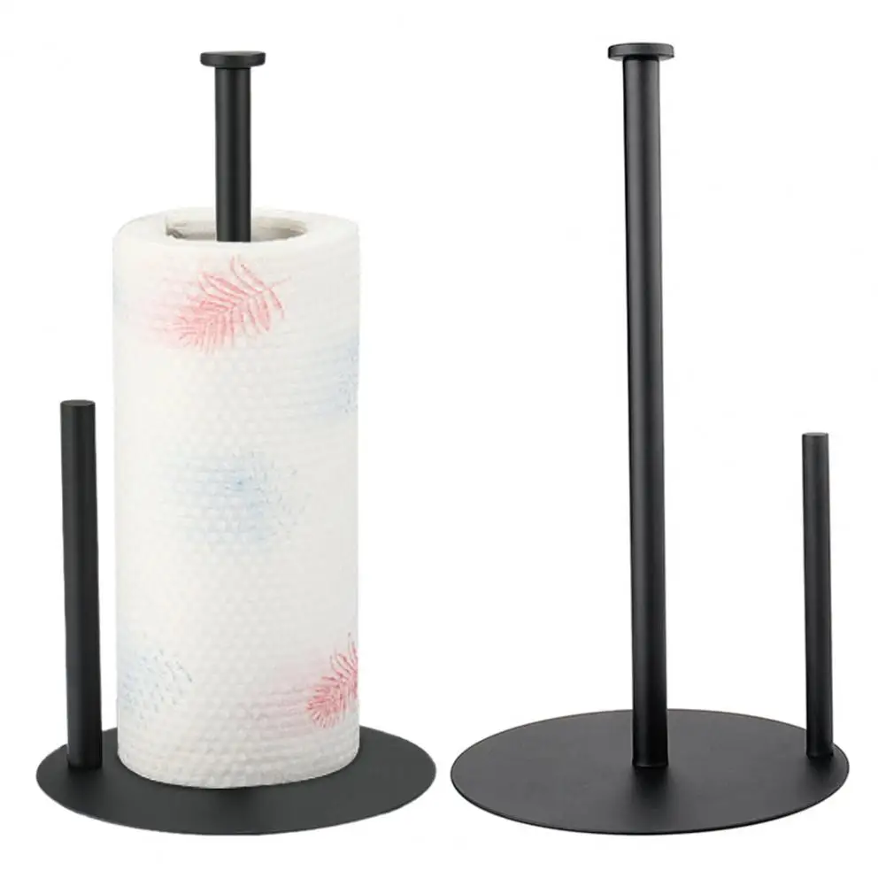 Countertop Paper Towel Holder Tissue Rack With Anti-Slip Weighted Base Kitchen Construction Roll Holder Paper Rack 조직 홀더
Countertop Paper Towel Holder Tissue Rack With Anti-Slip Weighted Base Kitchen Construction Roll Holder Paper Rack 조직 홀더