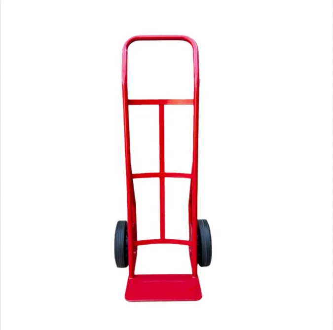 Heavy Duty Industrial Hand Truck With Flat-Free Tires 800-Lb Capacity Metal Construction
Heavy Duty Industrial Hand Truck With Flat-Free Tires 800-Lb Capacity Metal Construction