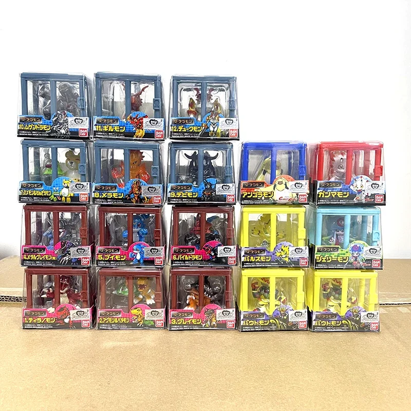BANDAI Origina Japan Digital Monster Adventure Cute Figurine Kawaii Anime Action Figure Toys Boys Collection Gift
BANDAI Origina Japan Digital Monster Adventure Cute Figurine Kawaii Anime Action Figure Toys Boys Collection Gift