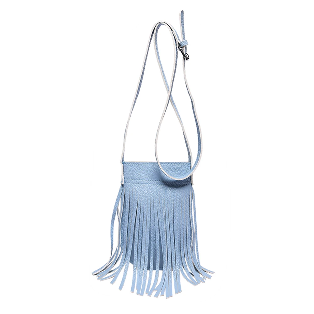 Fashion Fringe Purse PU Leather Tassel Shoulder Bag Solid Color Crossbody Purse Envelope Bag for Women
Fashion Fringe Purse PU Leather Tassel Shoulder Bag Solid Color Crossbody Purse Envelope Bag for Women