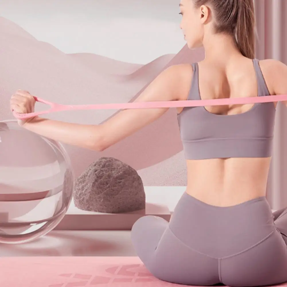 45cm Figure 8 Fitness Resistance Band With Anti-slip Handle Arm Shoulder Stretch Strength Training Exercise Strap Tension Rope
45cm Figure 8 Fitness Resistance Band With Anti-slip Handle Arm Shoulder Stretch Strength Training Exercise Strap Tension Rope