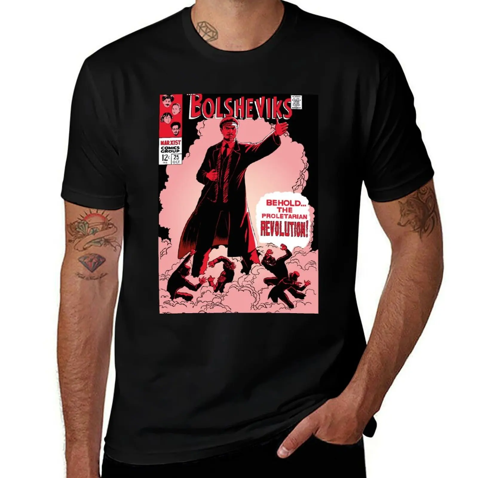 The Bolsheviks T-Shirt t shirt for man t shirts for man graphic vintage anime t shirts oversize T-Shirt
The Bolsheviks T-Shirt t shirt for man t shirts for man graphic vintage anime t shirts oversize T-Shirt