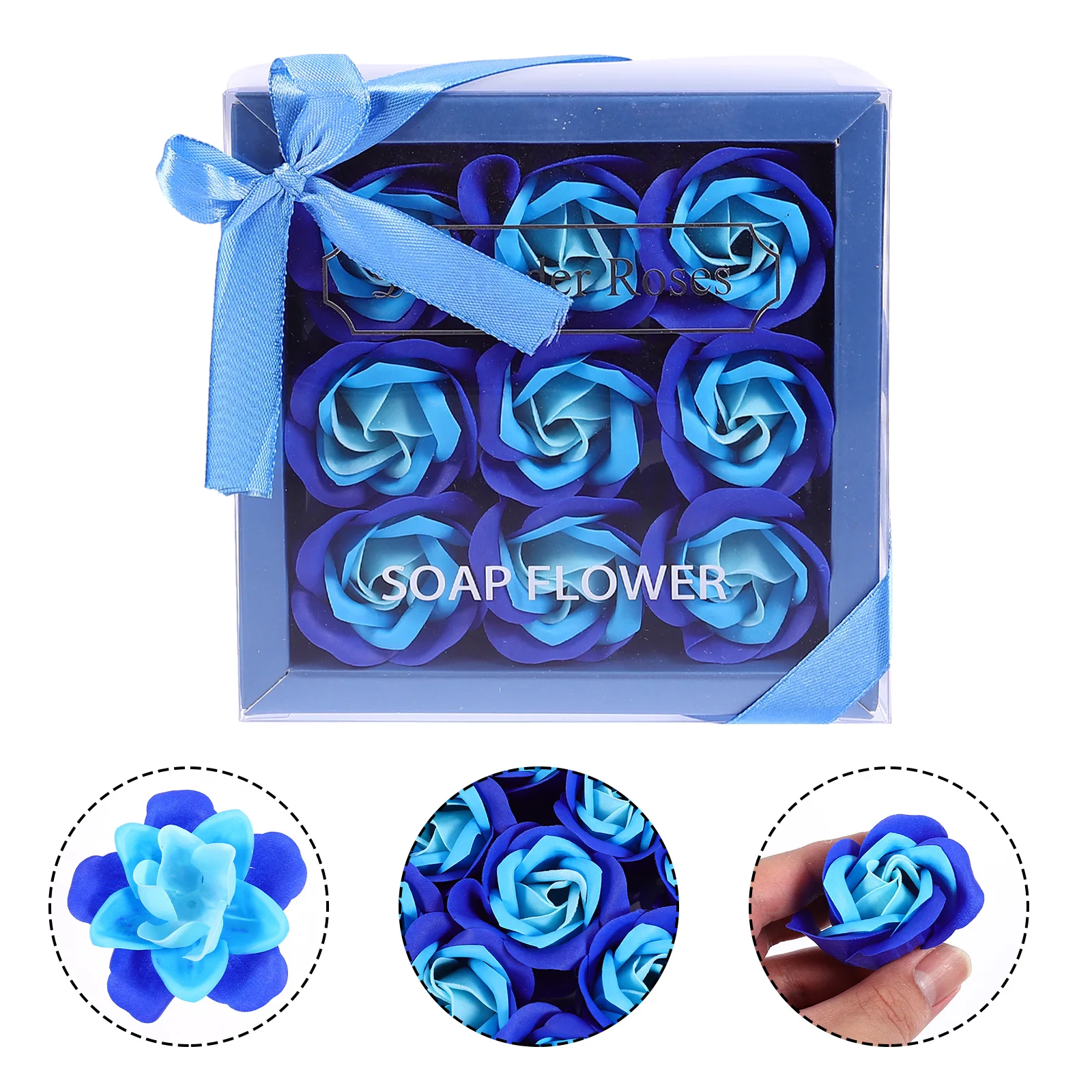 1 Box Simulated Rose Flower Gift Box Premium Artificial Soap Flowers for Valentine Christmas Home Decor Party Gift
1 Box Simulated Rose Flower Gift Box Premium Artificial Soap Flowers for Valentine Christmas Home Decor Party Gift