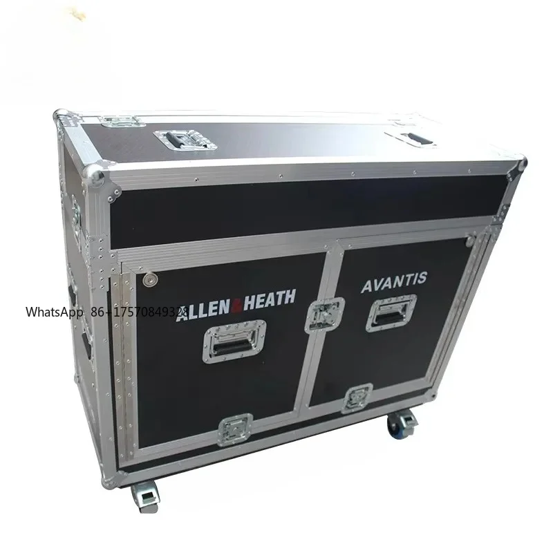Goodwill Hydraulic Allen & Heath Avantis Flight Flip Case Digital Mixer Case
Goodwill Hydraulic Allen & Heath Avantis Flight Flip Case Digital Mixer Case