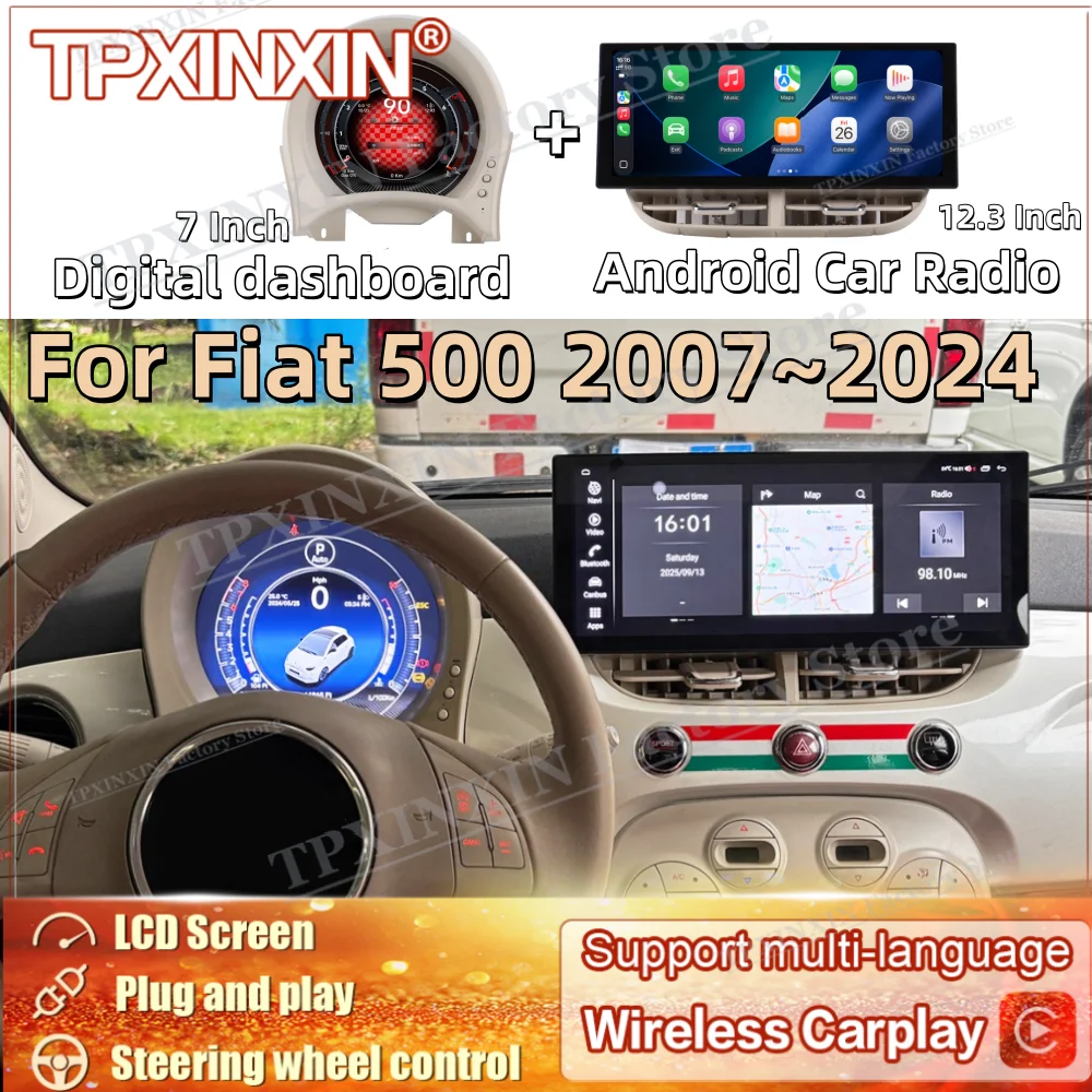 Carplay для Porsche Cayenne 2002 ~ 2009, ЖК-дисплей, автомобильная цифровая приборная панель, кластер, виртуальный прибор, панель приборной панели, установка без потерь
Carplay для Porsche Cayenne 2002 ~ 2009, ЖК-дисплей, автомобильная цифровая приборная панель, кластер, виртуальный прибор, панель приборной панели, установка без потерь