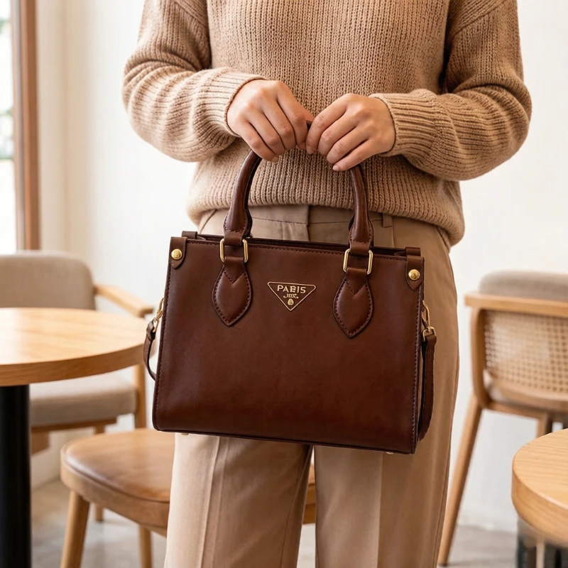 Original Retro Diaper Bag Stylish Leather Ladies Satchel High-End Minimalist Shoulder Bag Large Capacity For Party Or Travel
Original Retro Diaper Bag Stylish Leather Ladies Satchel High-End Minimalist Shoulder Bag Large Capacity For Party Or Travel
