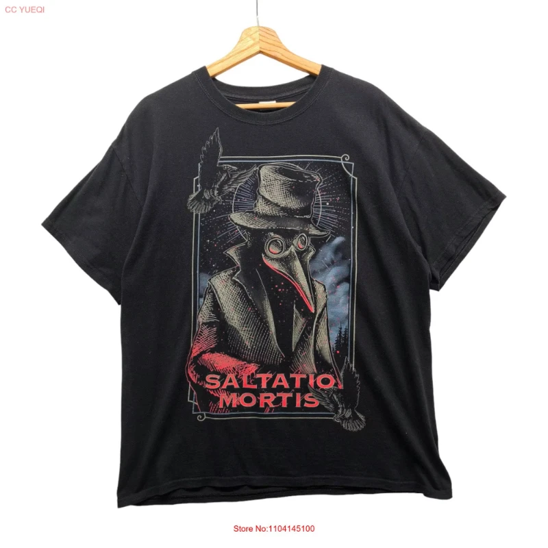 Summer Hot Sale Saltatio Mortis German Medieval Metal Y2K Vintage Band T-Shirt Plague Doctor L Size Long Sleeve or Short Sleeve
Summer Hot Sale Saltatio Mortis German Medieval Metal Y2K Vintage Band T-Shirt Plague Doctor L Size Long Sleeve or Short Sleeve
