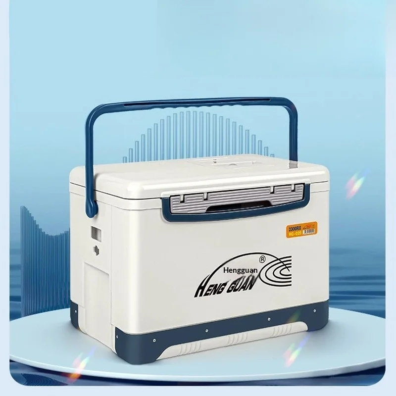 Mini Fishing Box Multifunction Refrigerator Insulated 18L Cold Box Angling Tackle Storage Seat Cooler Tackle Box Tool Box
Mini Fishing Box Multifunction Refrigerator Insulated 18L Cold Box Angling Tackle Storage Seat Cooler Tackle Box Tool Box