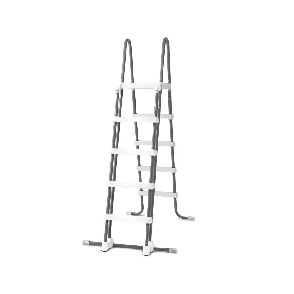 28077E Escalera 52 pulgadas con piscina escalones extrables, 1 tamao, color gris
28077E Escalera 52 pulgadas con piscina escalones extrables, 1 tamao, color gris