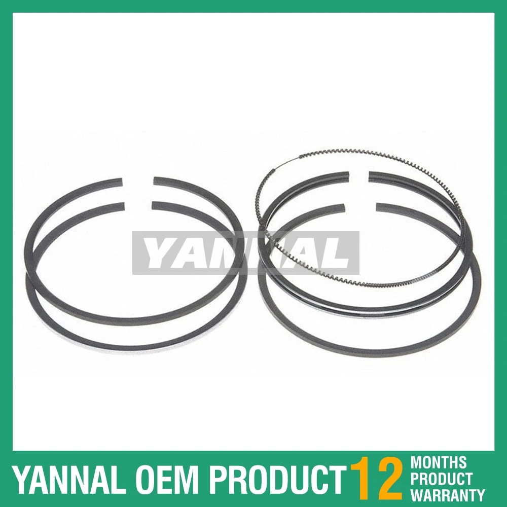 1 Set Piston Ring For Deutz FL912 F2L912 F3L912 F4L912 F5L912 Engine STD 100mm 2233074
1 Set Piston Ring For Deutz FL912 F2L912 F3L912 F4L912 F5L912 Engine STD 100mm 2233074