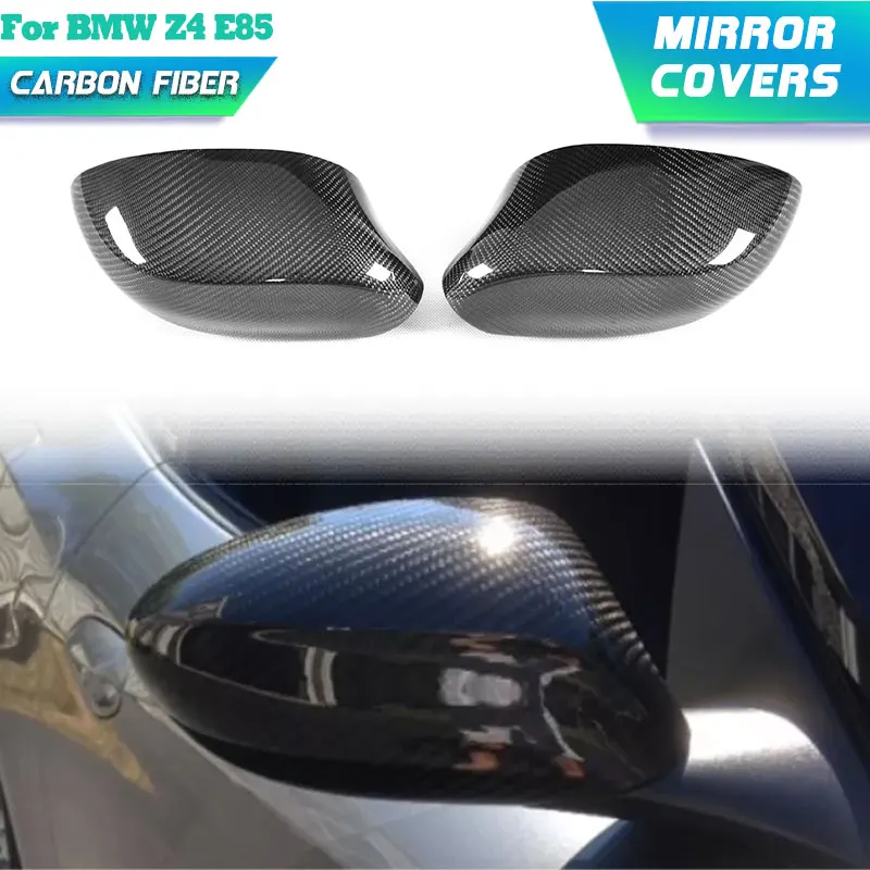 Carbon Fiber Car Rearview Mirror Covers Caps for BMW Z4 E85 2002-2008 Add On Racing Side Mirror Caps Shell Body Kits
Carbon Fiber Car Rearview Mirror Covers Caps for BMW Z4 E85 2002-2008 Add On Racing Side Mirror Caps Shell Body Kits