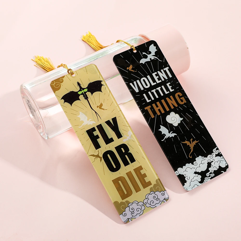 Fantasy Flying Dragon Bookmarks Acrylic Bookmarks For Dragon LoversBook LoversReading AccessoriesPersonalized Page Decorations
Fantasy Flying Dragon Bookmarks Acrylic Bookmarks For Dragon LoversBook LoversReading AccessoriesPersonalized Page Decorations