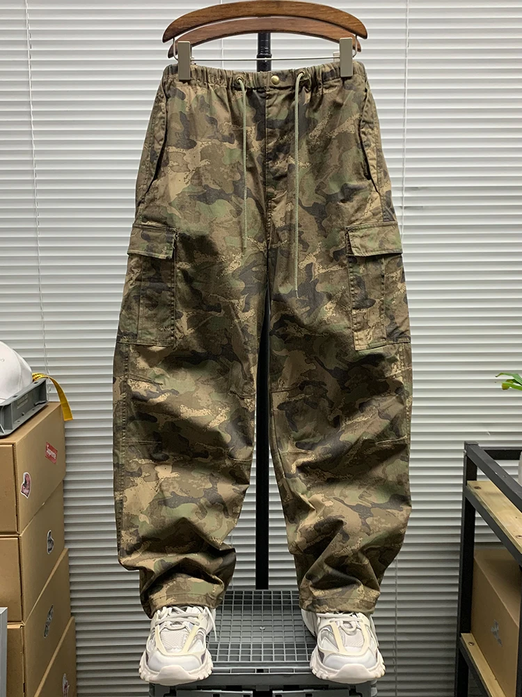Камуфляжные рабочие брюки, мужские свободные брюки с широкими штанинами, легкие дышащие повседневные брюки свободного кроя, длинные брюки, осенняя мода
Камуфляжные рабочие брюки, мужские свободные брюки с широкими штанинами, легкие дышащие повседневные брюки свободного кроя, длинные брюки, осенняя мода