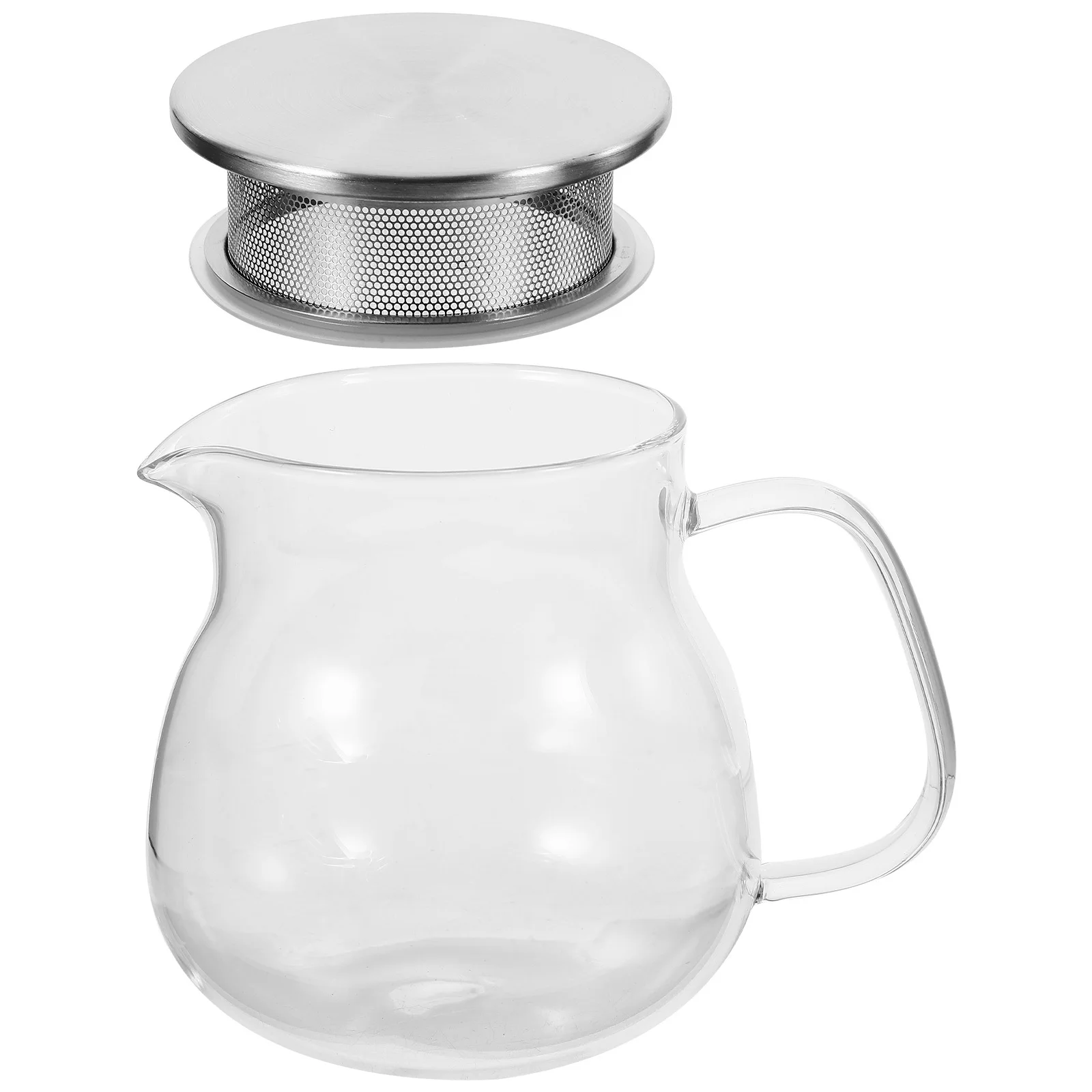 1Set 500ml Glass Teapot Wear-Resistant Dishwasher Safe Clear Infuser Design Home Kitchen Tea Kettle Large Teapot
1Set 500ml Glass Teapot Wear-Resistant Dishwasher Safe Clear Infuser Design Home Kitchen Tea Kettle Large Teapot