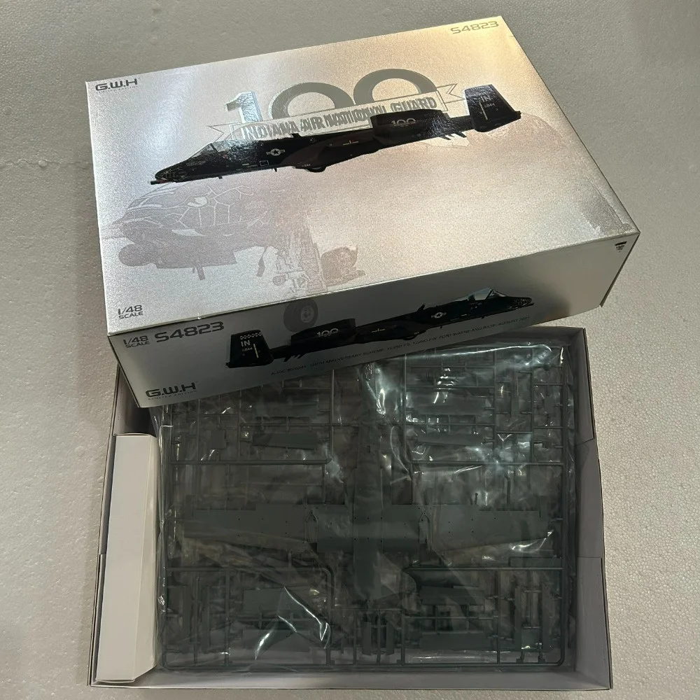 Assemble Attack Aircraft Scale Model Kit S4823 A-10C Thunderbolt II "Blacksnake" Indiana Air National Guard 1:48 By Great Wall
Assemble Attack Aircraft Scale Model Kit S4823 A-10C Thunderbolt II "Blacksnake" Indiana Air National Guard 1:48 By Great Wall