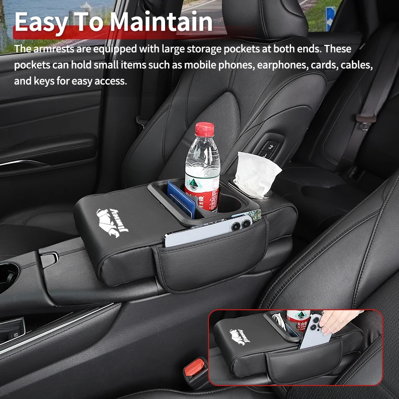 Car Armrest Box Cushion Console Storage Box Elbow Rest Pad Accessories For Suzuki Jimny Alto Swift Grand Vitara Ignis DZire Bale
Car Armrest Box Cushion Console Storage Box Elbow Rest Pad Accessories For Suzuki Jimny Alto Swift Grand Vitara Ignis DZire Bale