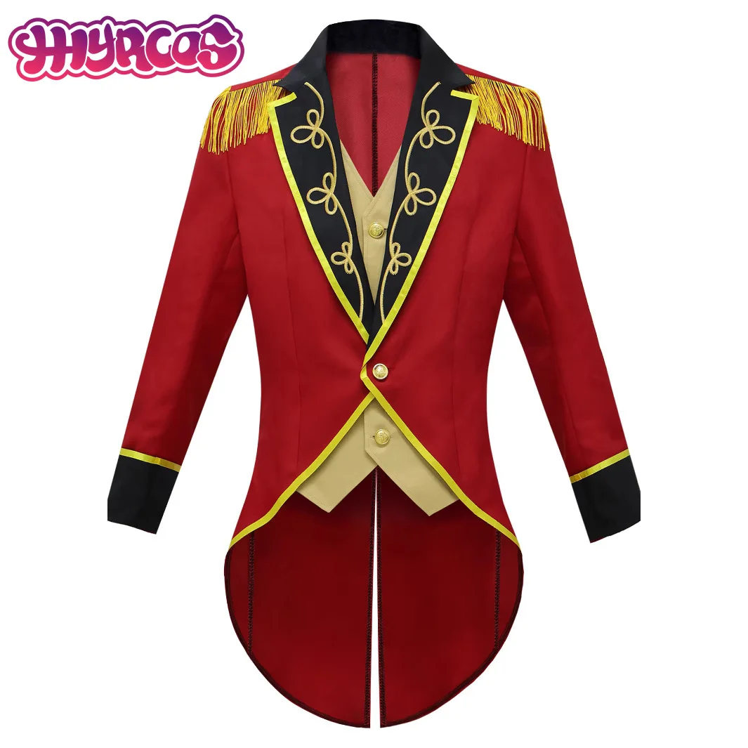 Medieval Vintage Jackt Cosplay Stage Shown Performance Festival Costume Men Coat Stand Collar Punk Mainstream Festival Costumes
Medieval Vintage Jackt Cosplay Stage Shown Performance Festival Costume Men Coat Stand Collar Punk Mainstream Festival Costumes