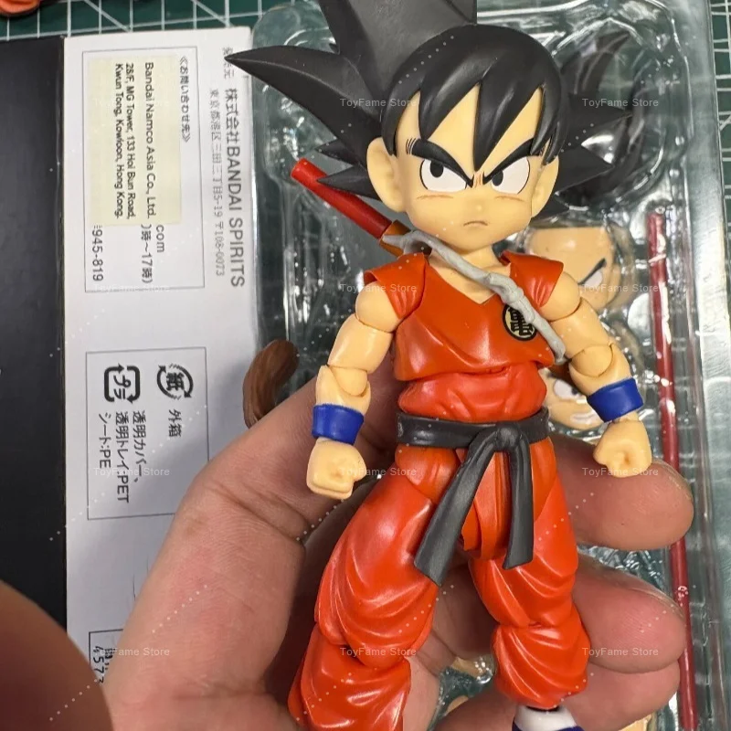 In Stock【MX】BANDAI SPIRITS S.H.Figuarts Dragon Ball Son Goku - Challenger of Innocence Action Figure Collection Gift
In Stock【MX】BANDAI SPIRITS S.H.Figuarts Dragon Ball Son Goku - Challenger of Innocence Action Figure Collection Gift