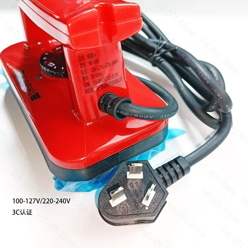 Dual Voltage Ski Waxing Iron - Essential Outdoor Ski Waxing Maintenance Tool
Dual Voltage Ski Waxing Iron - Essential Outdoor Ski Waxing Maintenance Tool