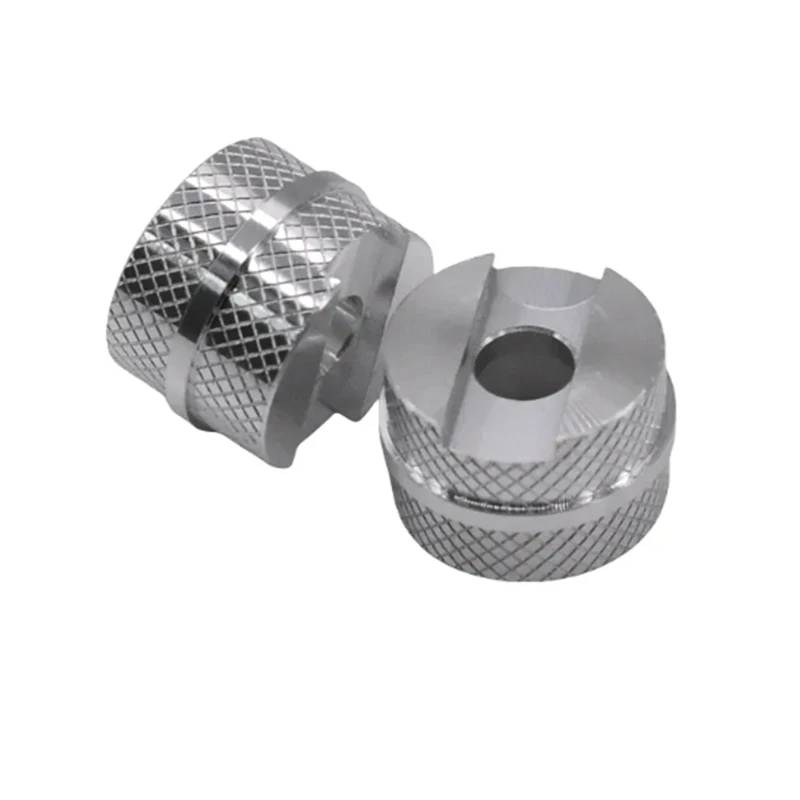 Customized Manufacturing Stainless Steel Knurled Nut Small Parts Cnc Metal Turning Parts
Customized Manufacturing Stainless Steel Knurled Nut Small Parts Cnc Metal Turning Parts