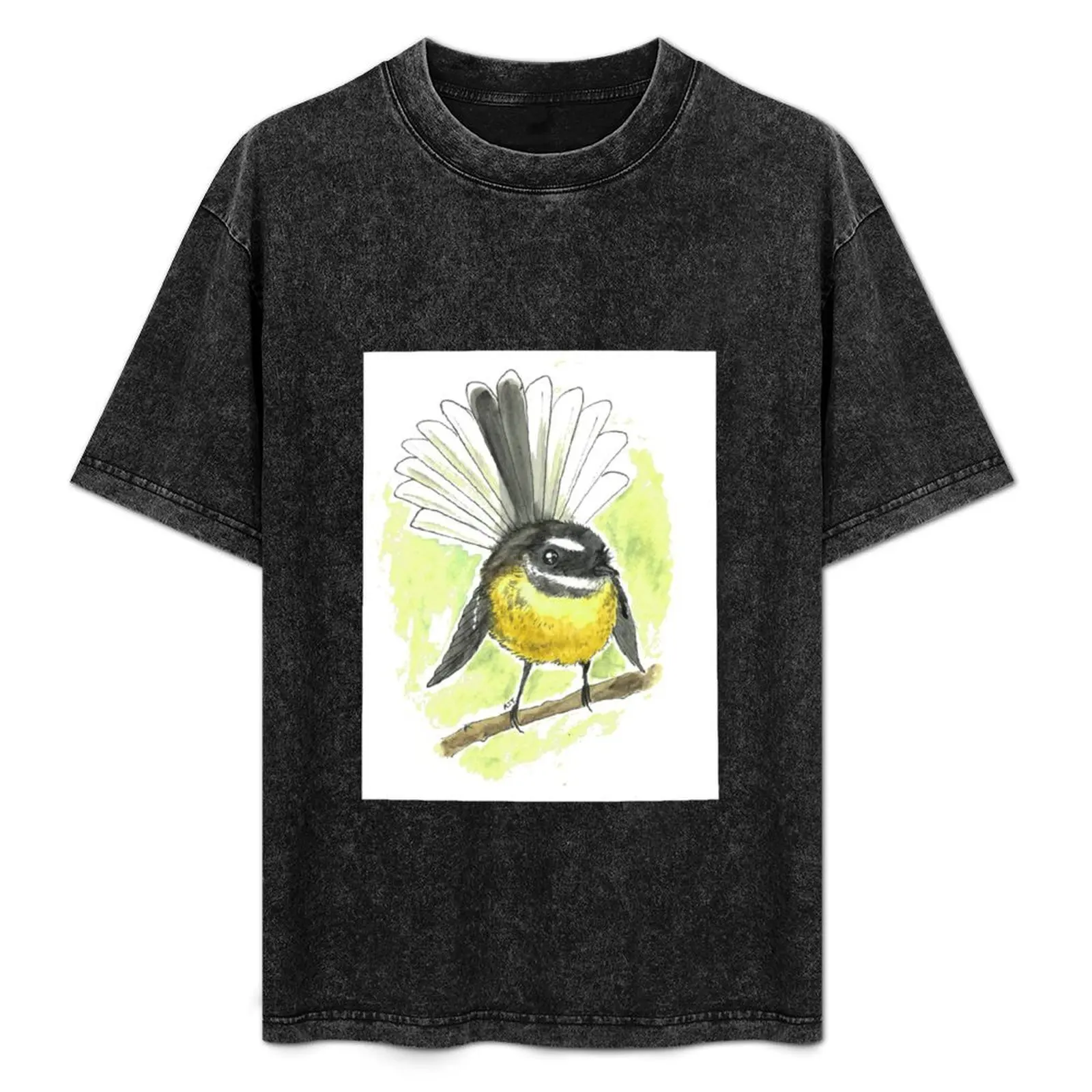Piwakawaka (New Zealand Fantail) Watercolour T-Shirt custom shirt for a boy mens t shirts
Piwakawaka (New Zealand Fantail) Watercolour T-Shirt custom shirt for a boy mens t shirts