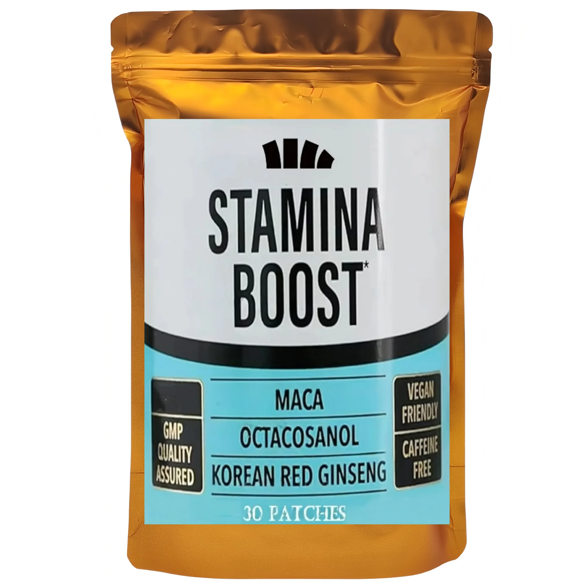 30 Patches Men's Stamina Boost with Red Ginseng - Natural Muscle Builder & Nitric Oxide Booster - Transdermal Patches
30 Patches Men's Stamina Boost with Red Ginseng - Natural Muscle Builder & Nitric Oxide Booster - Transdermal Patches