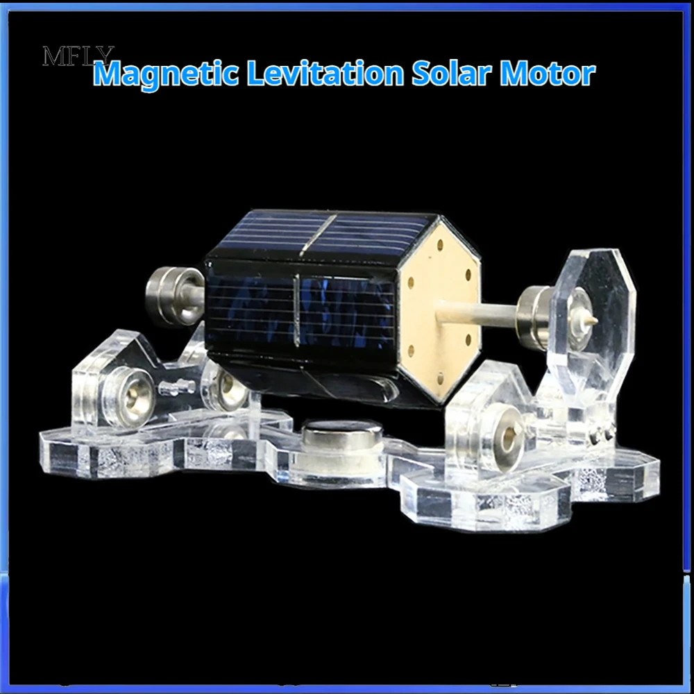 Magnetic Levitation Solar Motor, Creative Desktop Decoration, DIY солнечный двигатель
Magnetic Levitation Solar Motor, Creative Desktop Decoration, DIY солнечный двигатель