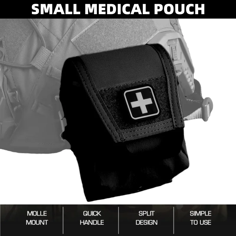 Compact First Aid Organizer | Small Emergency Essentials Pouch | Waterproof EDC Carry Bag for Outdoor
Compact First Aid Organizer | Small Emergency Essentials Pouch | Waterproof EDC Carry Bag for Outdoor