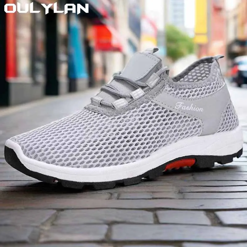 Oulylan Lightweight Sneakers Mesh Non Slip Comfortable Jogging Tennis Shoes for Men Sport Men Athletic Shoes Breathable Running
Oulylan Lightweight Sneakers Mesh Non Slip Comfortable Jogging Tennis Shoes for Men Sport Men Athletic Shoes Breathable Running