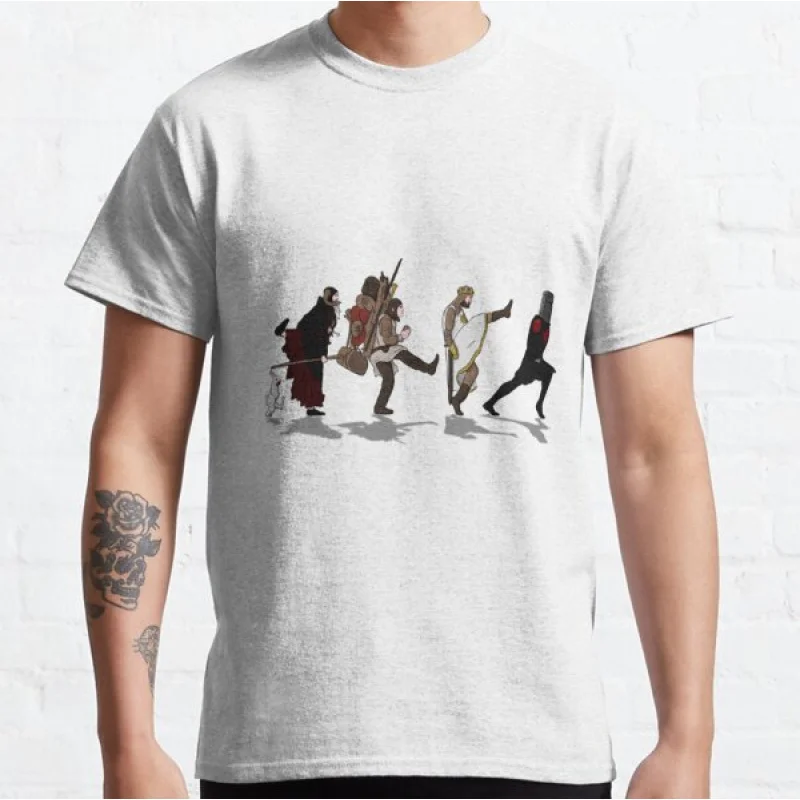 Funny Monty Python And The Holy Grail Humor gift T shirt for men Large size Tops S-6XL 100% cotton printed Clothes
Funny Monty Python And The Holy Grail Humor gift T shirt for men Large size Tops S-6XL 100% cotton printed Clothes