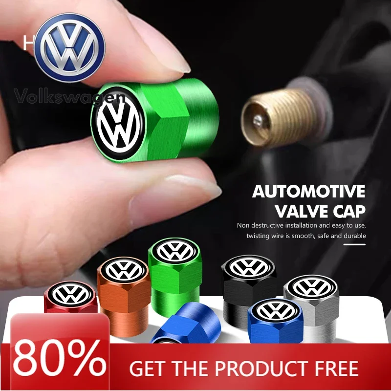 For VOLKSWAGEN VW 4pcs Car Wheel Tire Valve Tyre Caps Universal Auto Accessories For Volkswagen VW Scirocco Jetta Beetle Golf 4
For VOLKSWAGEN VW 4pcs Car Wheel Tire Valve Tyre Caps Universal Auto Accessories For Volkswagen VW Scirocco Jetta Beetle Golf 4