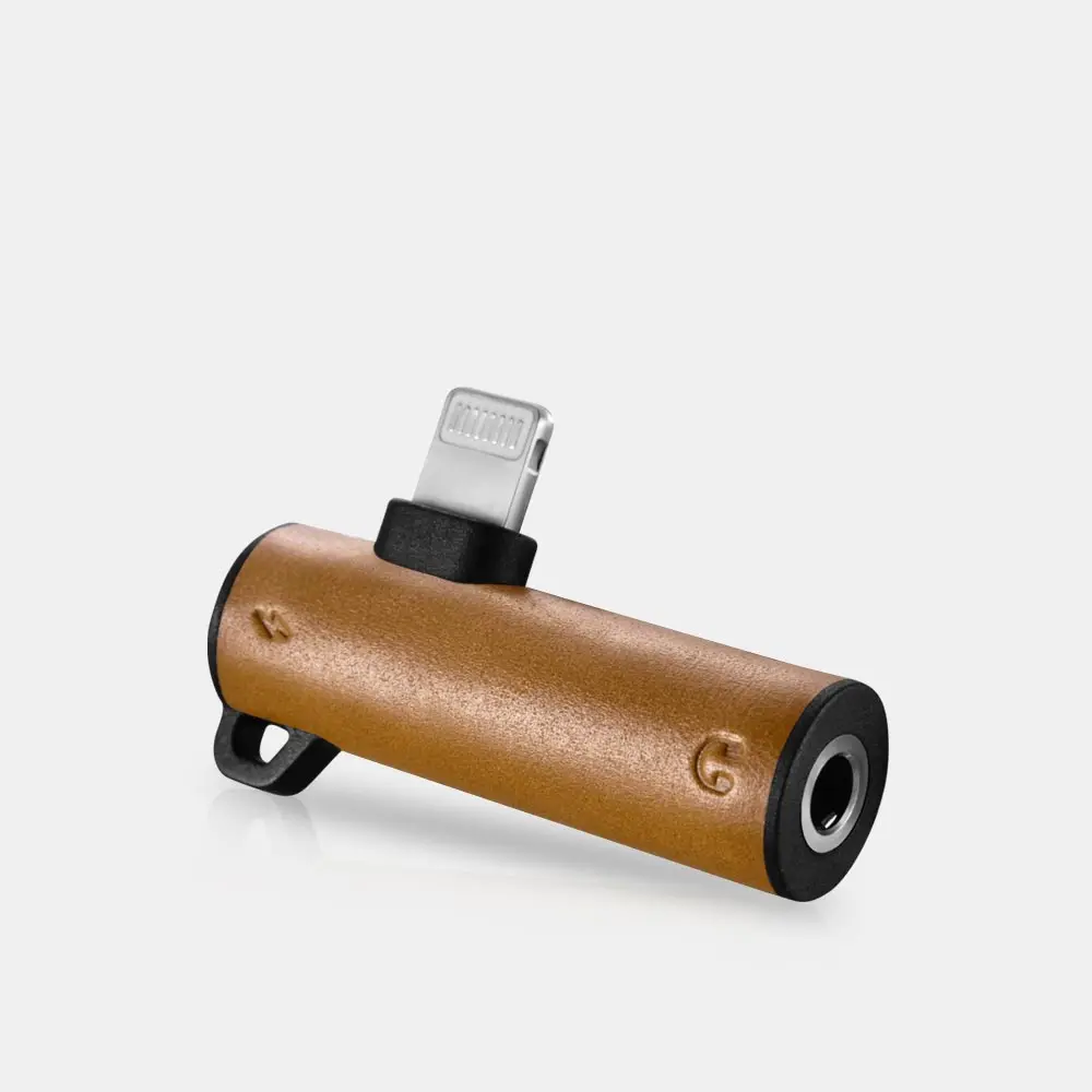 3.5mm and Lightning Dual 2 in 1 Splitter Adapter for Headphone & Charging 
3.5mm and Lightning Dual 2 in 1 Splitter Adapter for Headphone & Charging