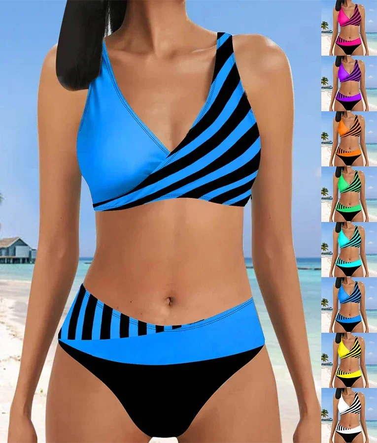 Sexy Bikini Women's New Swimsuit Strapless Push Up Swimsuit Summer Simple Shawl Swimsuit S-5XL
Sexy Bikini Women's New Swimsuit Strapless Push Up Swimsuit Summer Simple Shawl Swimsuit S-5XL