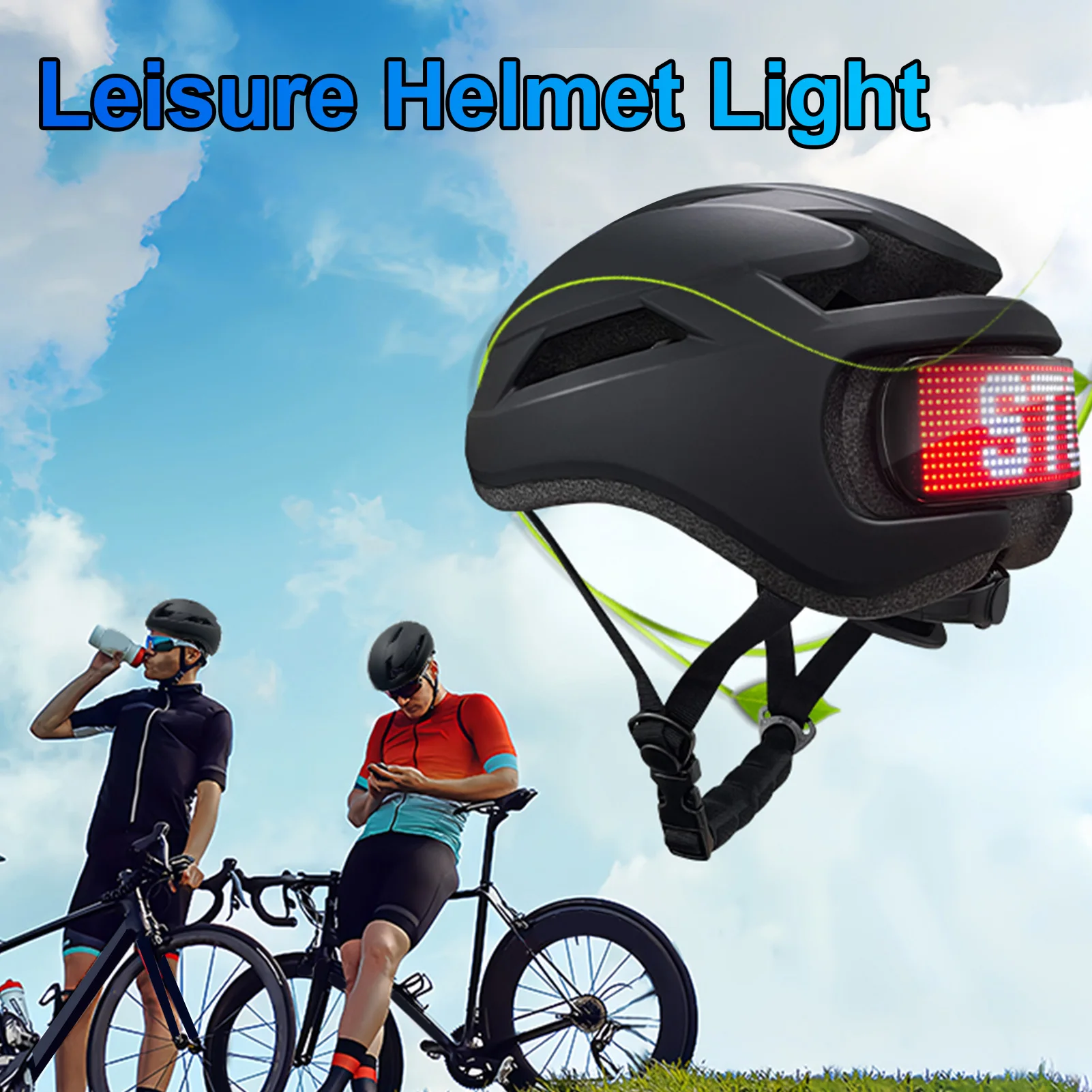 LED Riding Helmet Riding Helmet Smart LED Riding Helmet with Light Speedometer Remote Control Support BT App Programming
LED Riding Helmet Riding Helmet Smart LED Riding Helmet with Light Speedometer Remote Control Support BT App Programming
