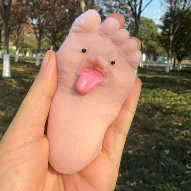 Забавный язык, приклеивающий большие ноги, игрушки для сжимания, новая мягкая силиконовая игрушка-непоседа, мягкая игрушка с медленным отскоком, забавная игрушка с выражением, детский подарок
Забавный язык, приклеивающий большие ноги, игрушки для сжимания, новая мягкая силиконовая игрушка-непоседа, мягкая игрушка с медленным отскоком, забавная игрушка с выражением, детский подарок
