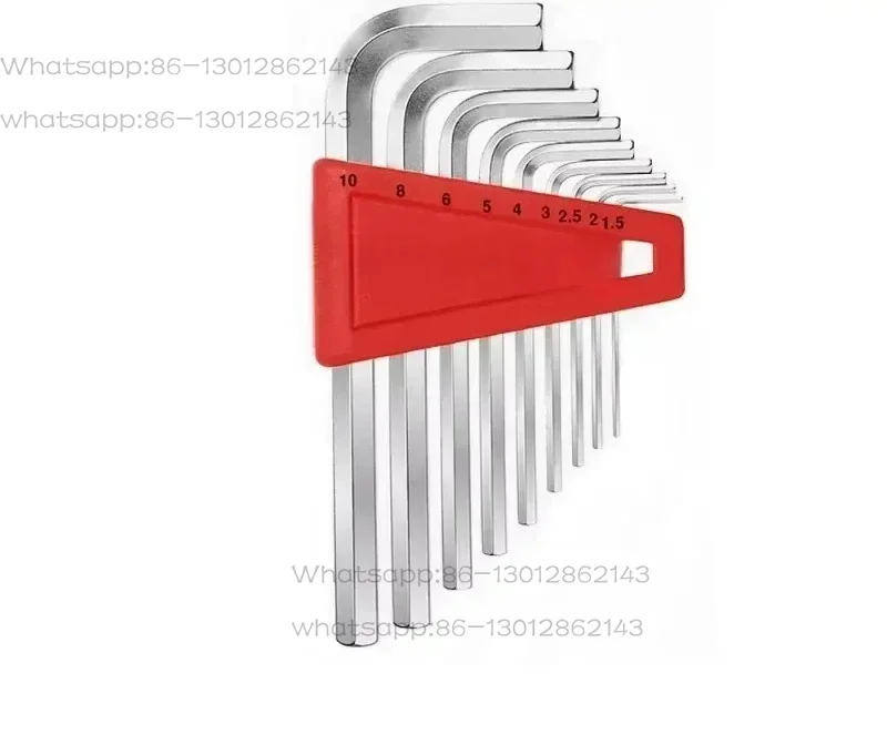 Original Tools Flat Head Hex Key Set 210.H-2, 4, 5, 6, 8/10
Original Tools Flat Head Hex Key Set 210.H-2, 4, 5, 6, 8/10