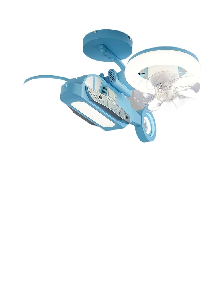 Children's aircraft light fan light Tmall intelligent voice eye protection shaking room fighter boy bedroom ceiling light
Children's aircraft light fan light Tmall intelligent voice eye protection shaking room fighter boy bedroom ceiling light