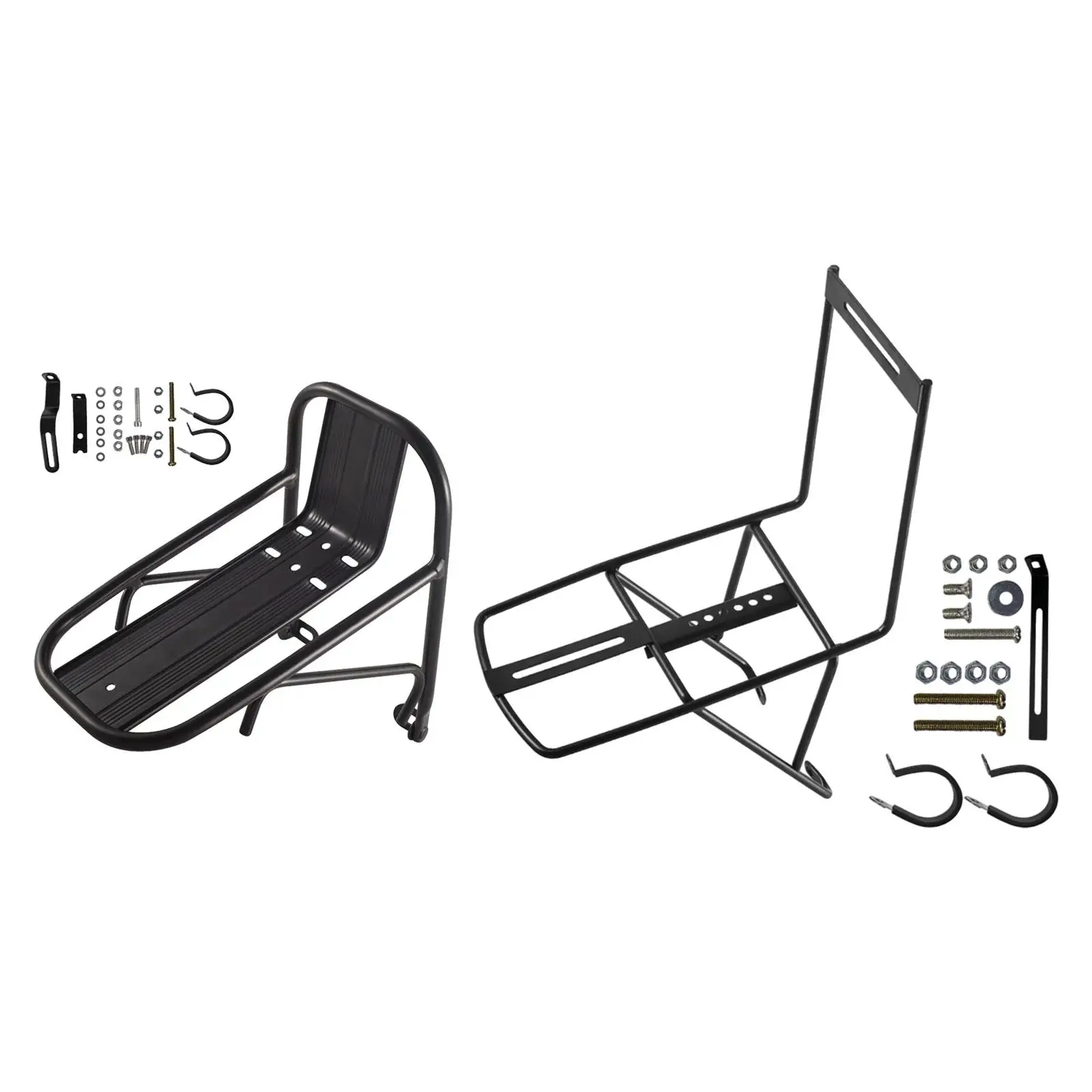 Bicycle Front Carrier Iron Material Quick Install Bag Frame Shelf for Mountain Bike Travel Storage Gear
Bicycle Front Carrier Iron Material Quick Install Bag Frame Shelf for Mountain Bike Travel Storage Gear