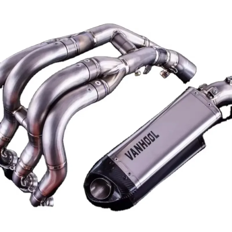 FFBBFull Titanium Carbon Fibre Exhaust System for R1M 2015~
FFBBFull Titanium Carbon Fibre Exhaust System for R1M 2015~