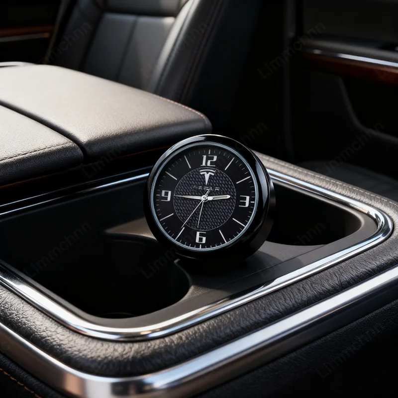 Car Quartz Clock Watch Modified Car Interior Electronic Quartz Watch For Tesla Model 3 Model S X Y Roadster SpaceX Car Sticker
Car Quartz Clock Watch Modified Car Interior Electronic Quartz Watch For Tesla Model 3 Model S X Y Roadster SpaceX Car Sticker