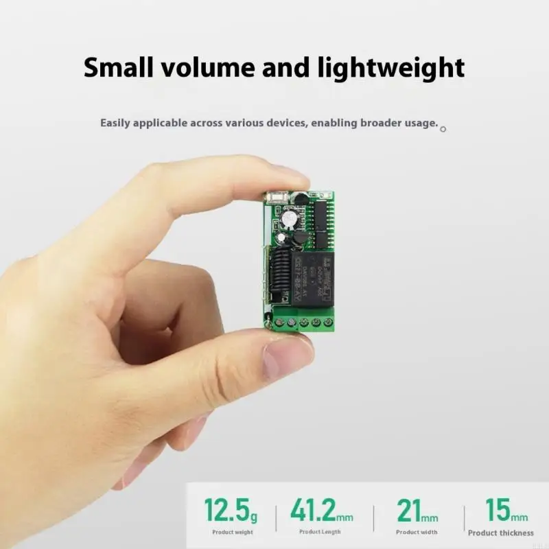 2026 New Wall Penetration RF Remote Control 12V Single Channel With Learning Code Technology
2026 New Wall Penetration RF Remote Control 12V Single Channel With Learning Code Technology