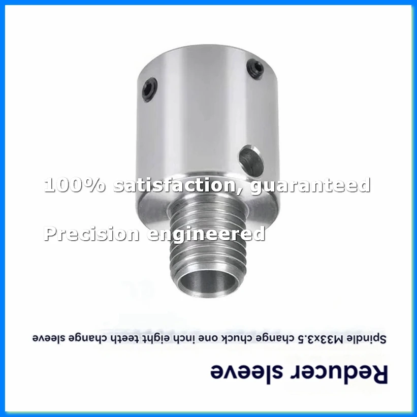 Adapter 1inch 8TPI to M33 X 3.5 for Wood Lathe Chuck Converts Turning Tools Headstock Spindle-A23R
Adapter 1inch 8TPI to M33 X 3.5 for Wood Lathe Chuck Converts Turning Tools Headstock Spindle-A23R