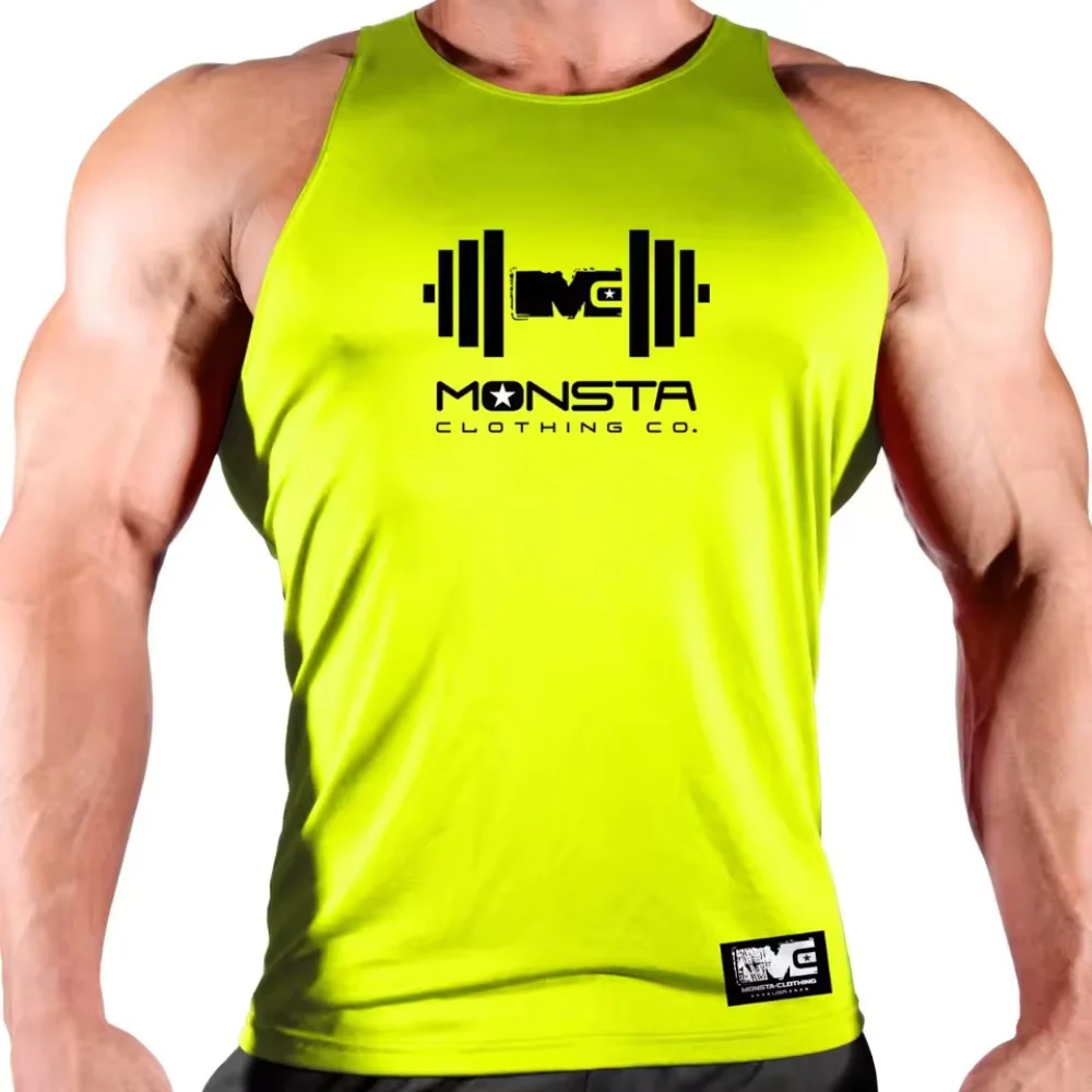 2025 Running vest, men's summer sports fitness quick-drying training T-shirt, new racing sportswear printed sleeveless shirt
2025 Running vest, men's summer sports fitness quick-drying training T-shirt, new racing sportswear printed sleeveless shirt
