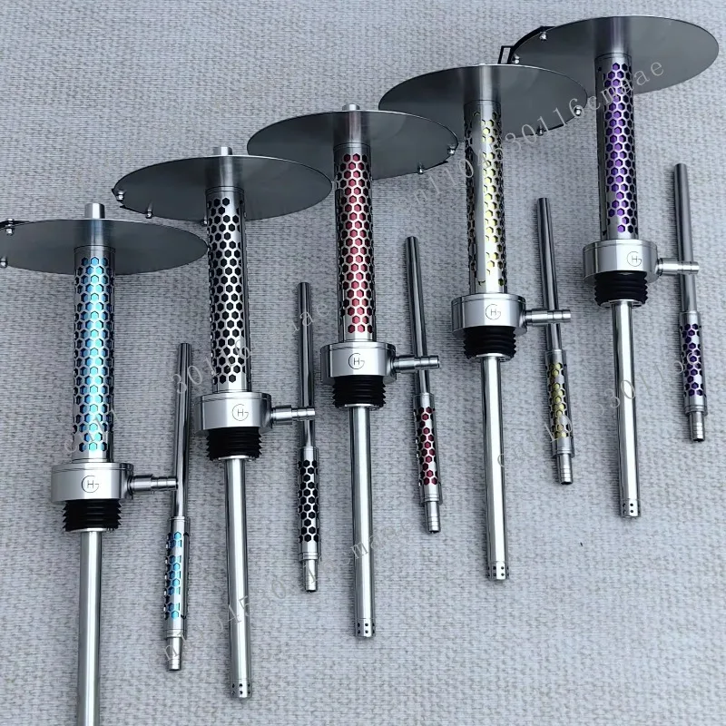 New Arrival Stainless Steel Geometry Hookah Gift Box Version Silicone Hose Steel Mouthpiece Geometry Shisha
New Arrival Stainless Steel Geometry Hookah Gift Box Version Silicone Hose Steel Mouthpiece Geometry Shisha