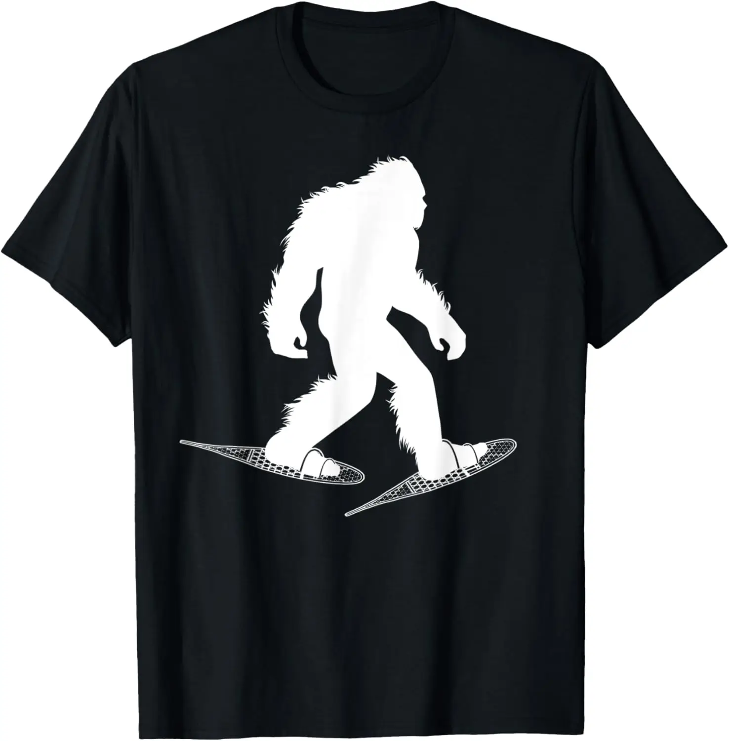 Snowshoe Bigfoot Yeti Trekking Graphic Tee Breathable Cotton Shirt for Men Trip
Snowshoe Bigfoot Yeti Trekking Graphic Tee Breathable Cotton Shirt for Men Trip