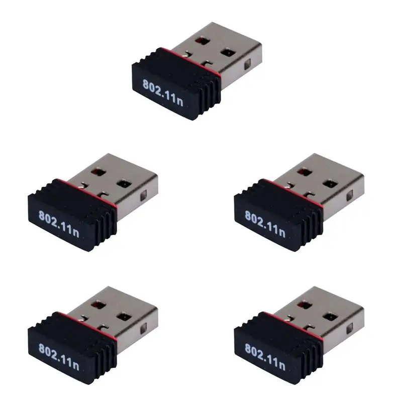Superior-5X New Realtek USB Wireless 802.11B/G/N Lan Card Wifi Network Adapter RTL8188
Superior-5X New Realtek USB Wireless 802.11B/G/N Lan Card Wifi Network Adapter RTL8188