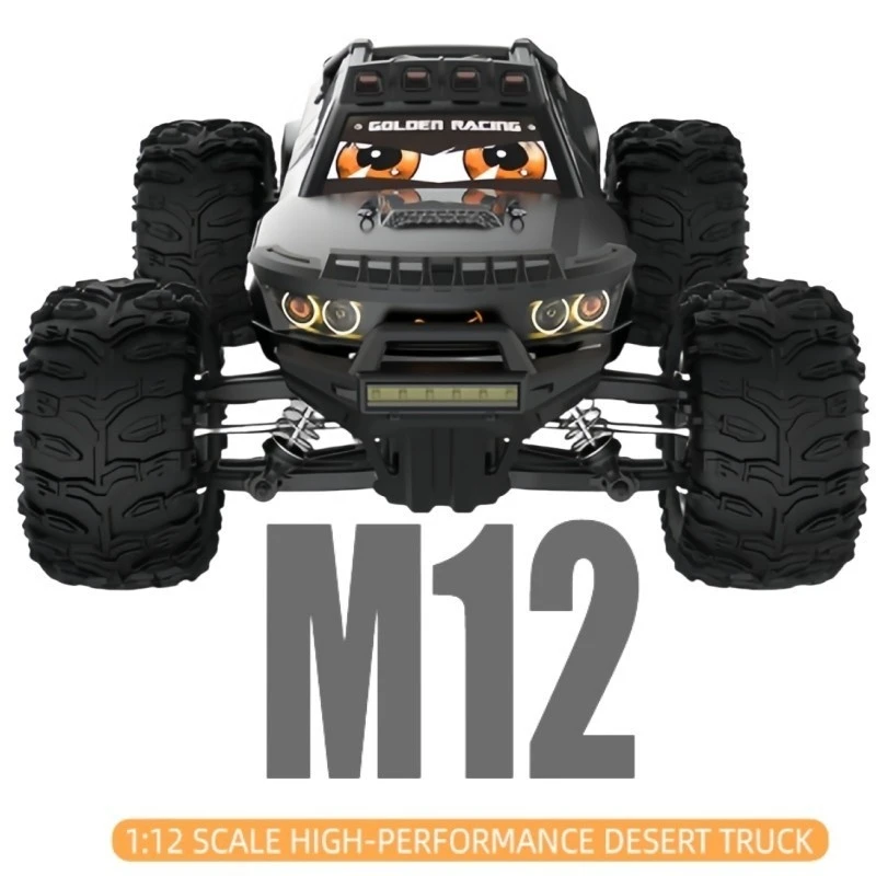 UDI M12 Pro Brushless RC Monster Truck High Speed 4WD Off Road Car Upgraded Chassis Steel Universal Joints Upgraded Differential
UDI M12 Pro Brushless RC Monster Truck High Speed 4WD Off Road Car Upgraded Chassis Steel Universal Joints Upgraded Differential
